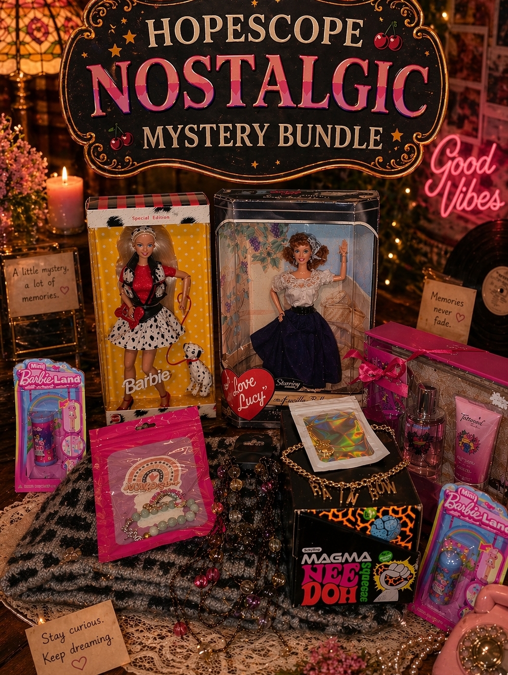 🌈Colorful & Nostalgic Hopescope Inspired Mystery Box
